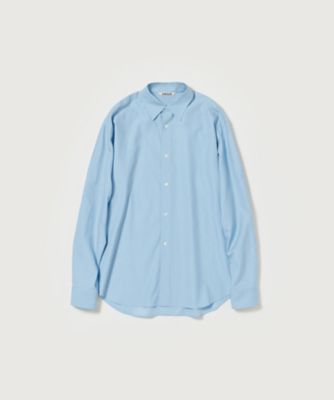 トップス AURALEE WASHED FINX TWILL SHIRT WASHED FINX TWILL SHIRT - AURALEE Official Website